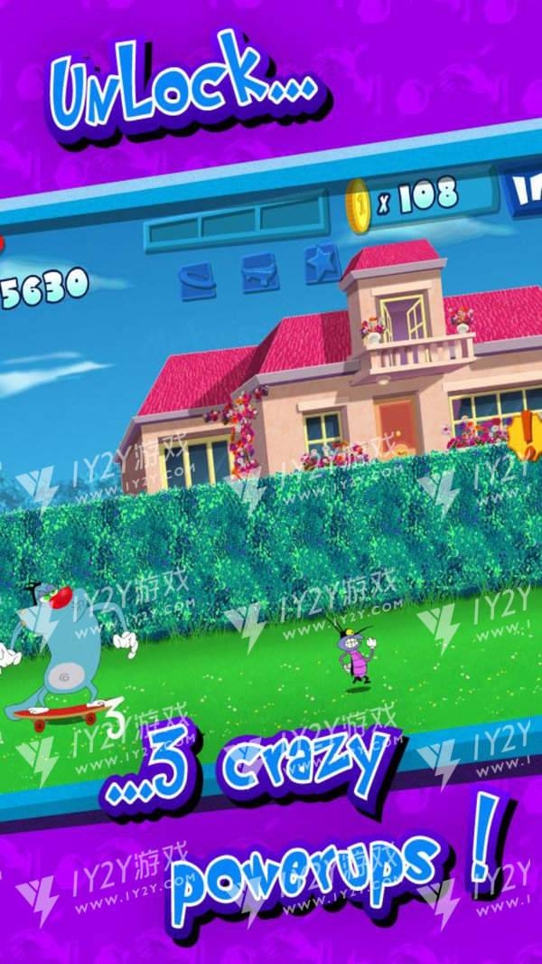 乔伊邪恶的蟑螂截图