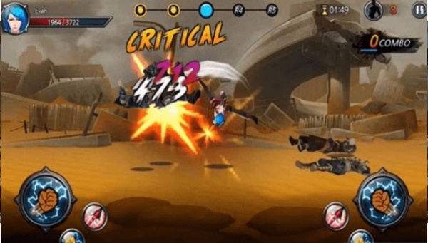 单指死亡拳截图