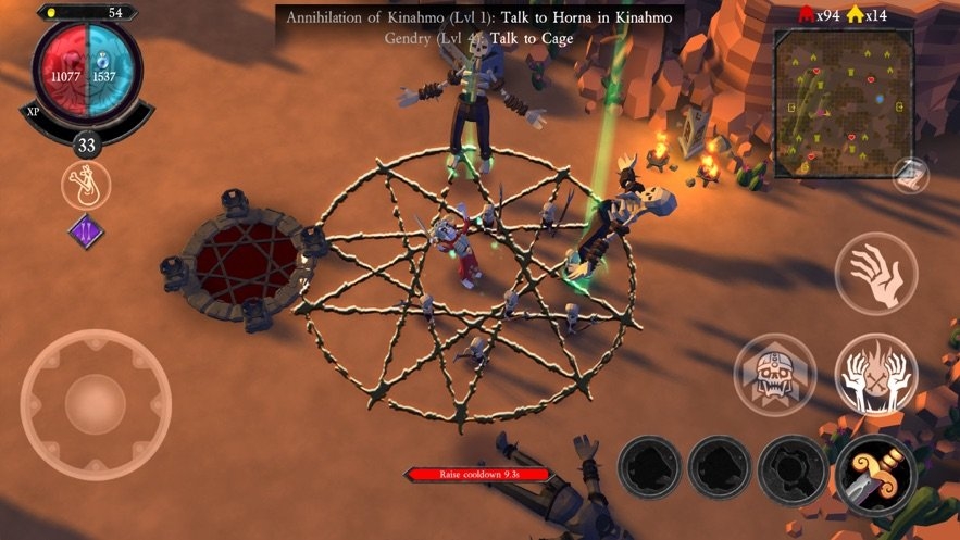 undead horde苹果版截图