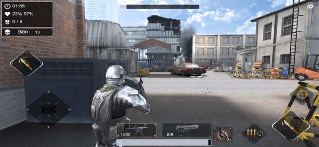 射击游戏3d截图