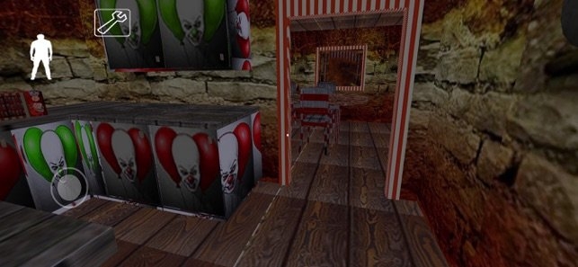 Pennywise Scary Games 3D截图