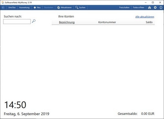SoftwareNetz vMyMoney 3.19 免费版
