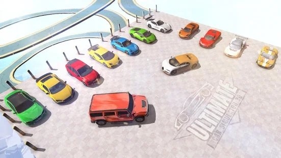 终极汽车模拟器3D截图
