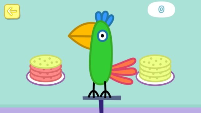 小猪佩奇：鹦鹉波利iOS版截图