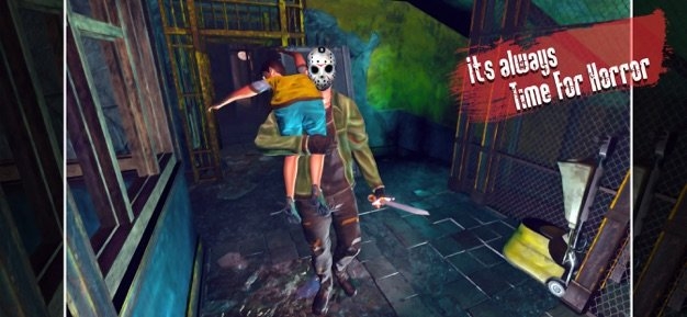 scary jason 3d苹果版截图