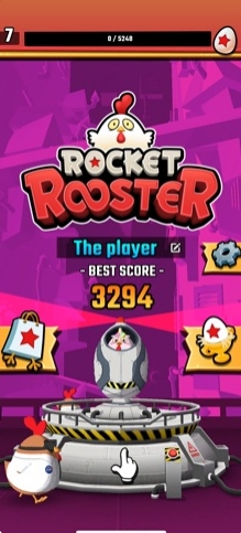 rocket rooster截图