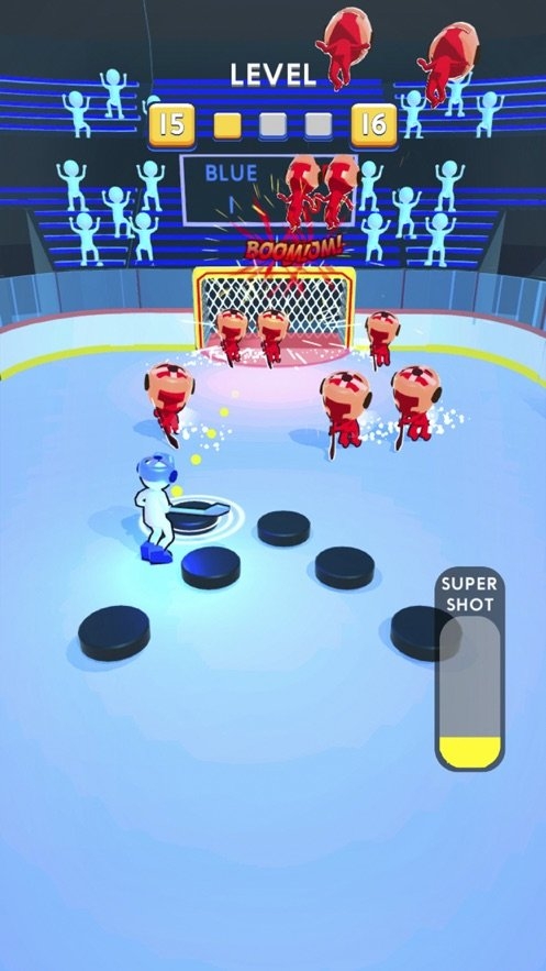 hockey shot截图