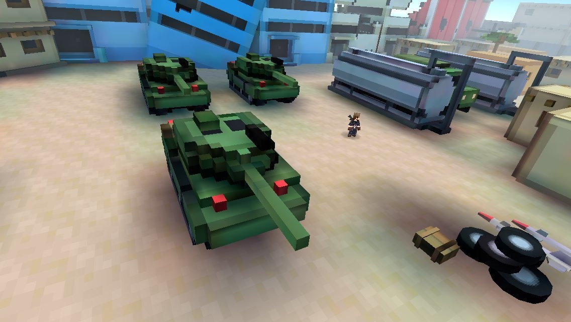 少年巨人街区截图