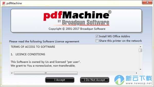 PDFMachine v15.32