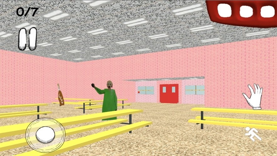 branny in baldi school苹果版截图