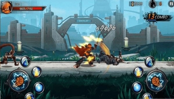 单指死亡拳截图