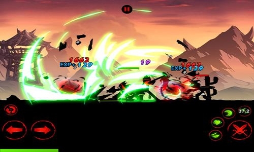 点击火柴人截图