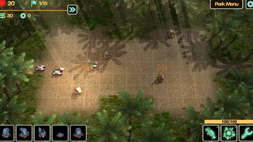 基地阻击战截图