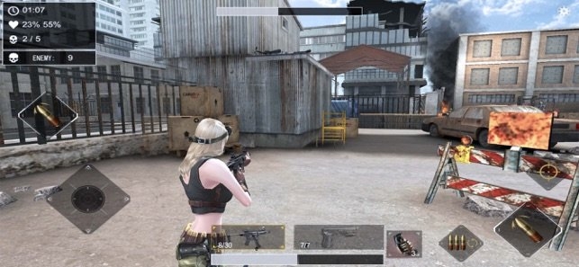 射击游戏3d截图