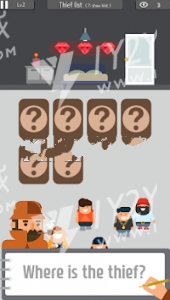 Who is the thief截图