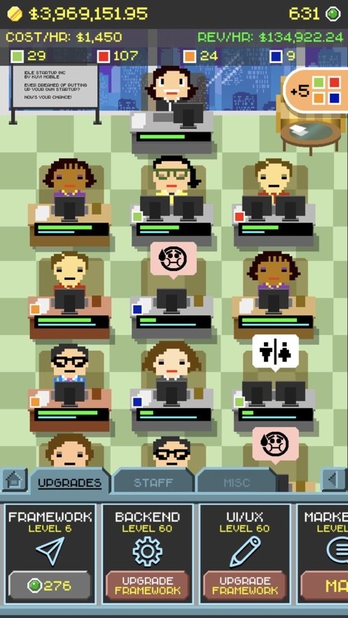 idle startup inc截图