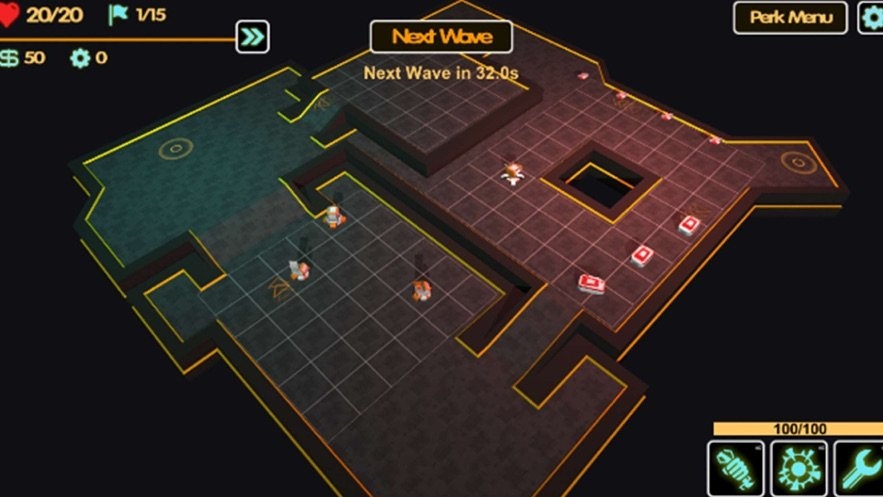 基地阻击战截图