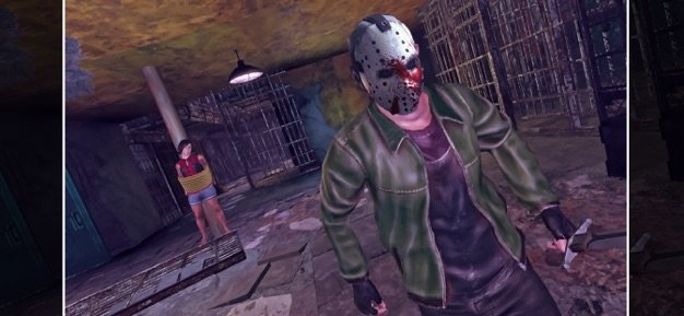 scary jason 3d苹果版截图