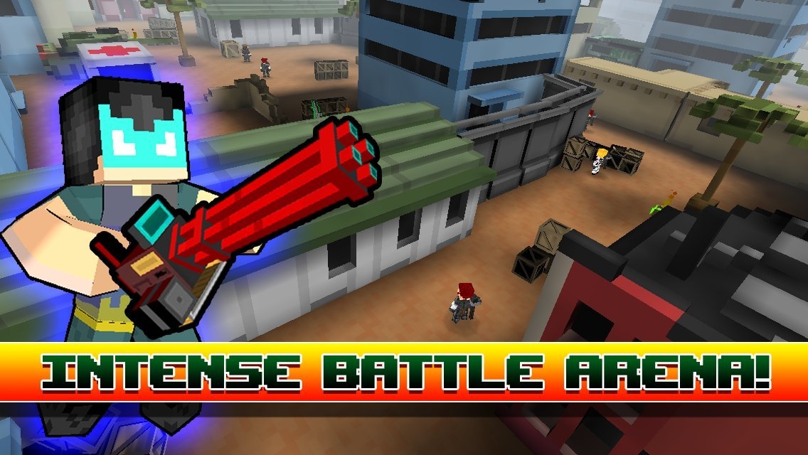 少年巨人街区截图