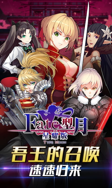 FATE：型月截图