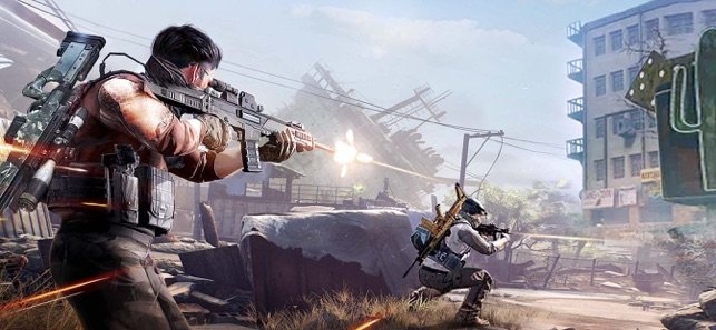 射击游戏3d截图