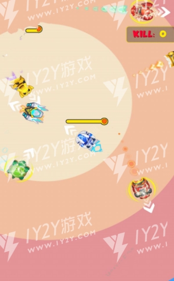 疯狂碰碰车大乱斗截图