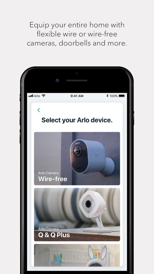 Arlo ios版截图