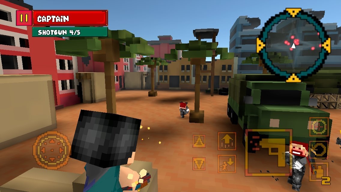 少年巨人街区截图