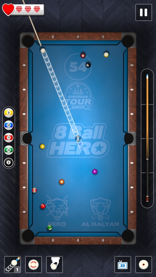 8 Ball Hero ios版截图