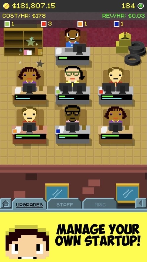 idle startup inc截图