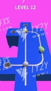 3D大理石迷宫截图